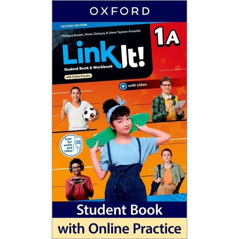 LINK IT 1 2/ED.- STUDENT PACK A (Nuevo)