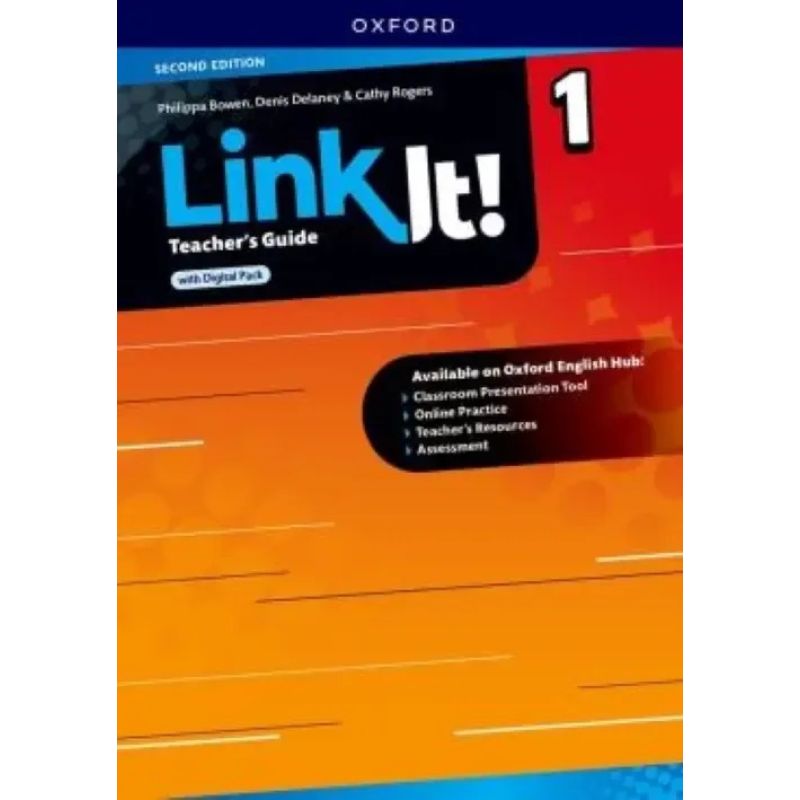 LINK IT 1 2/ED.- TEACHER'S PACK (Nuevo)