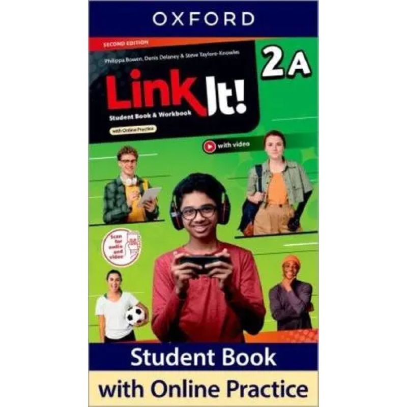 LINK IT 2 2/ED.- STUDENT'S PACK A (Nuevo)