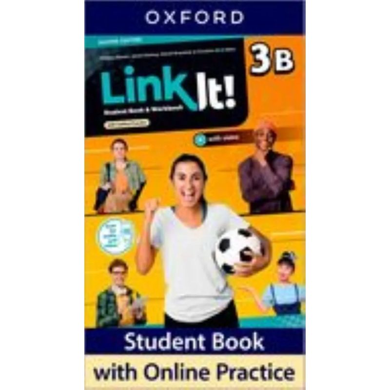 LINK IT 3 2/ ED.- STUDENT PACK B (Nuevo)