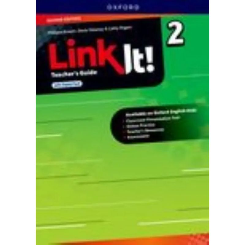 LINK IT 2 2/ED.- TEACHER'S PACK (Nuevo)