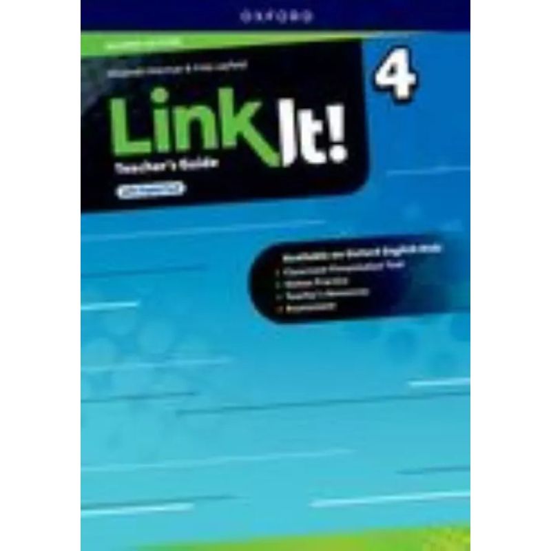 LINK IT 4 2/ED.- TEACHER'S PACK (Nuevo)