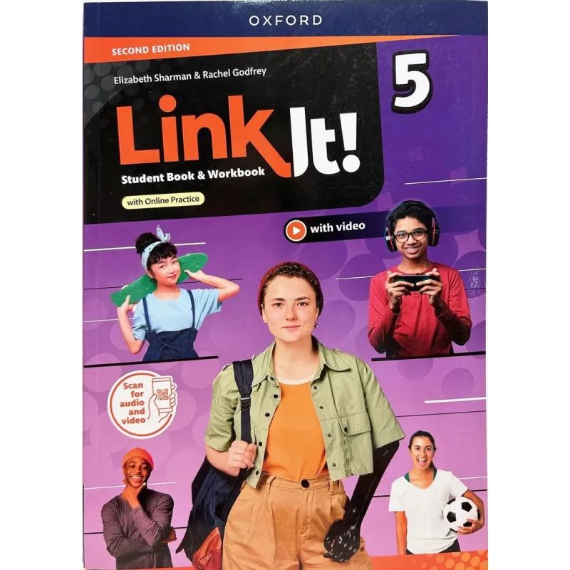 LINK IT 5 2/ED.- SB + WB + PRACTICE KIT (Nuevo) - Miniatura 3