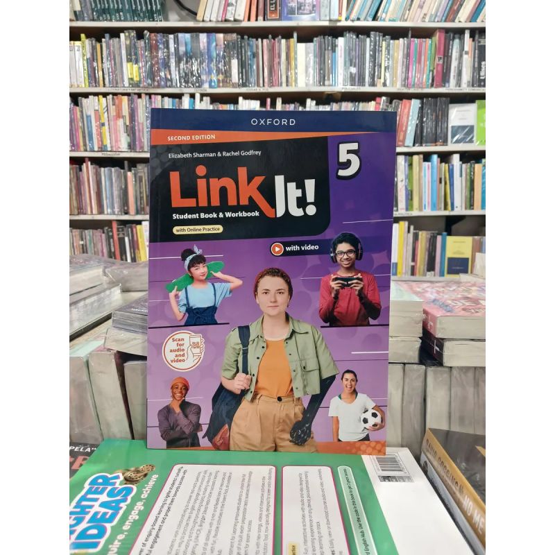 LINK IT 5 2/ED.- SB + WB + PRACTICE KIT (Nuevo)