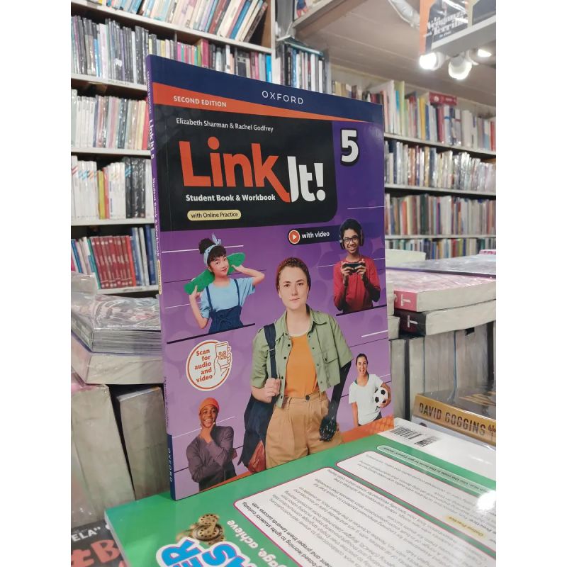 LINK IT 5 2/ED.- SB + WB + PRACTICE KIT (Nuevo) - Miniatura 2