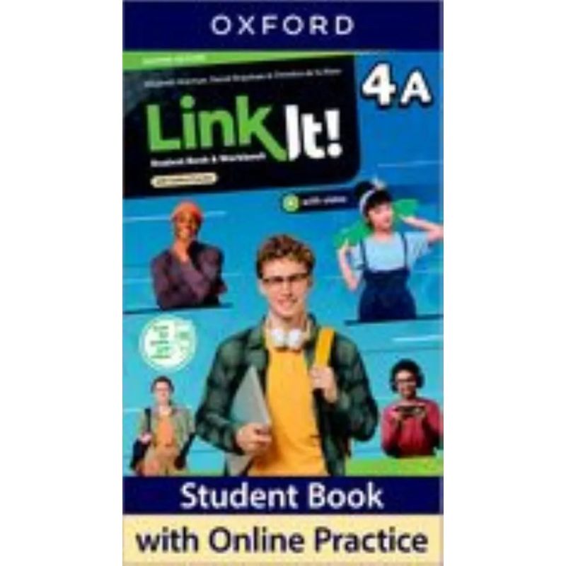 LINK IT 4 2/ED.- STUDENT PACK A (Nuevo)