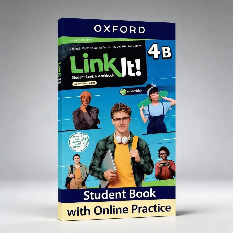 LINK IT 4 2/ED.- STUDENT PACK B (Nuevo)