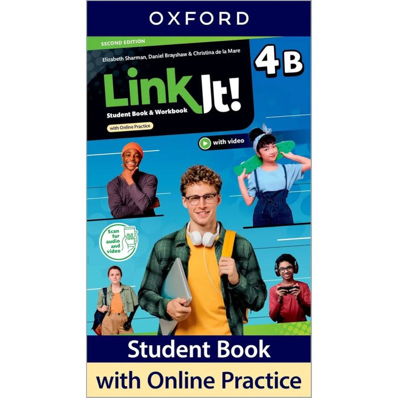 LINK IT 4 2/ED.- STUDENT PACK B (Nuevo) - Miniatura 2