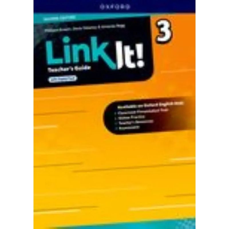 LINK IT 3 2/ED.- TEACHER'S PACK (Nuevo)