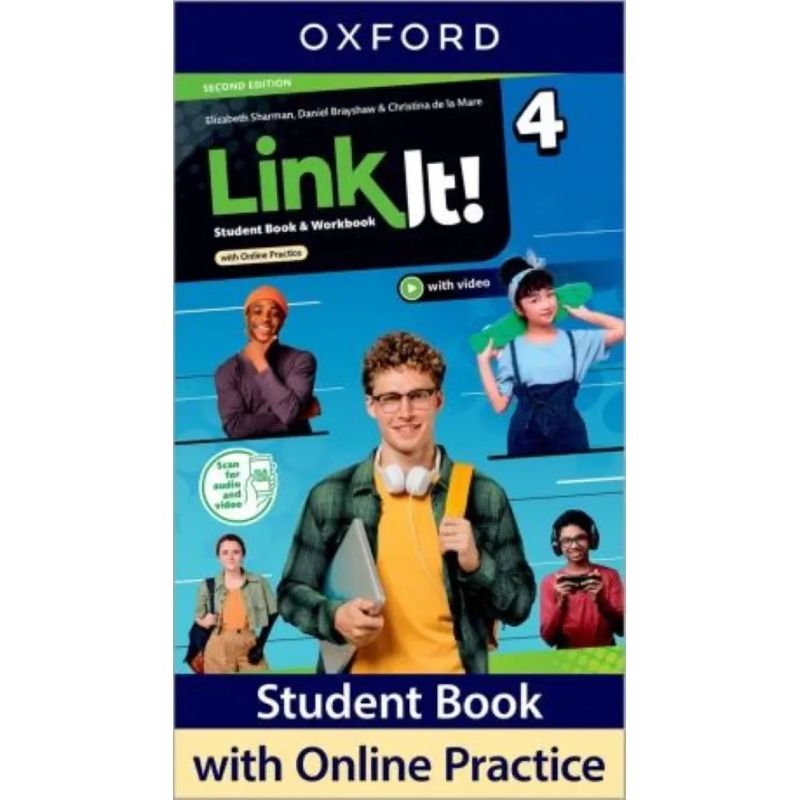 LINK IT 4 2/ED.- SB + WB + PRACTICE KIT (Nuevo)