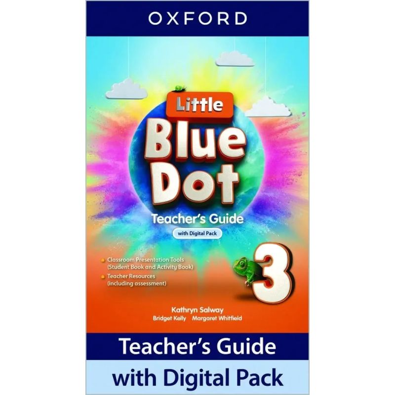 LITTLE BLUE DOT 3 - TB WITH DIGITAL PACK (Nuevo)