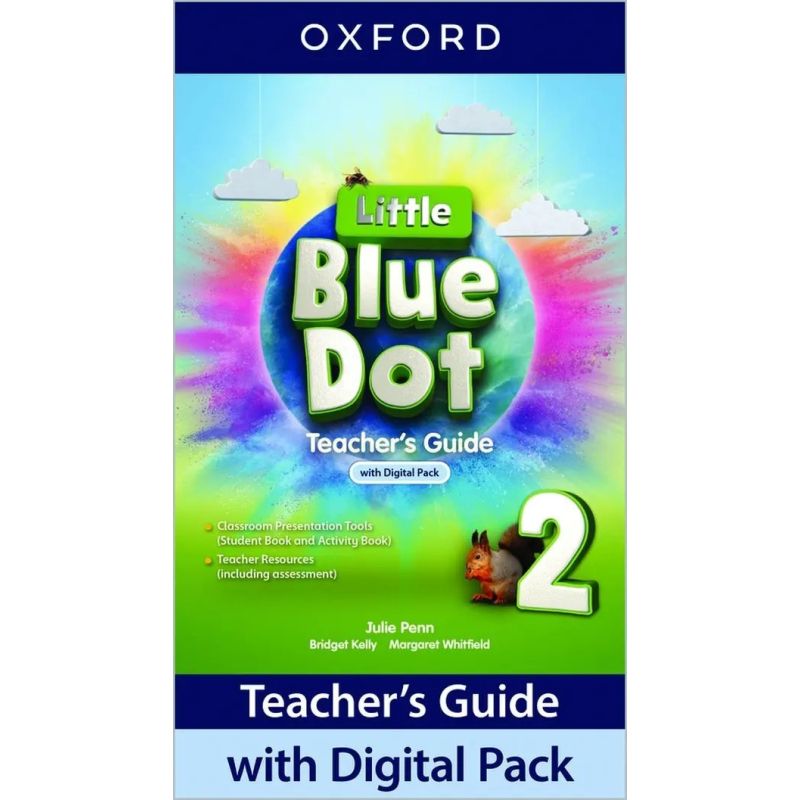 LITTLE BLUE DOT 2 - TB WITH DIGITAL PACK (Nuevo)