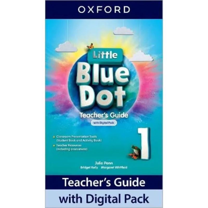 LITTLE BLUE DOT 1 - TB WITH DIGITAL PACK (Nuevo)