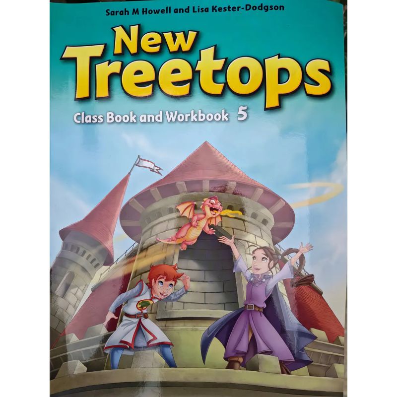 NEW TREETOPS 5 - SB + READER PACK (Nuevo)