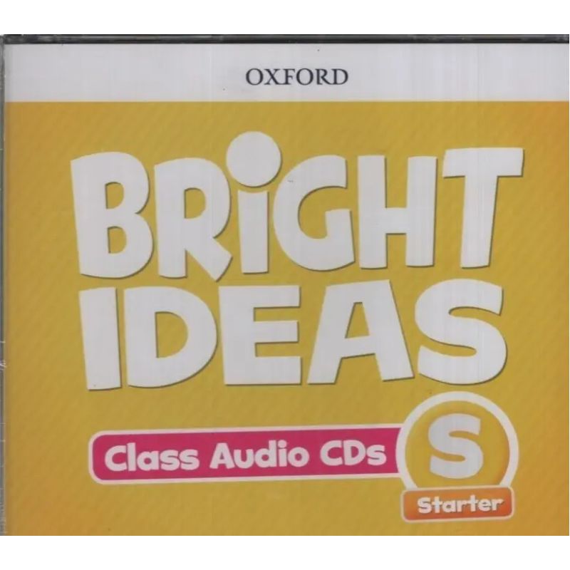 BRIGHT IDEAS STARTER - CLASS A/CD (X3) (Nuevo)