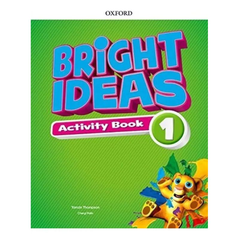 BRIGHT IDEAS 1 - WB + ONLINE PRACTICE (IMPRENTA MINUSCULA) (Nuevo)