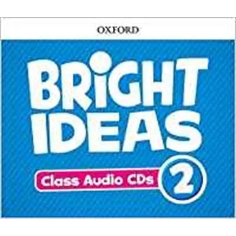 BRIGHT IDEAS 2 - CLASS A/CD (4) (Nuevo)