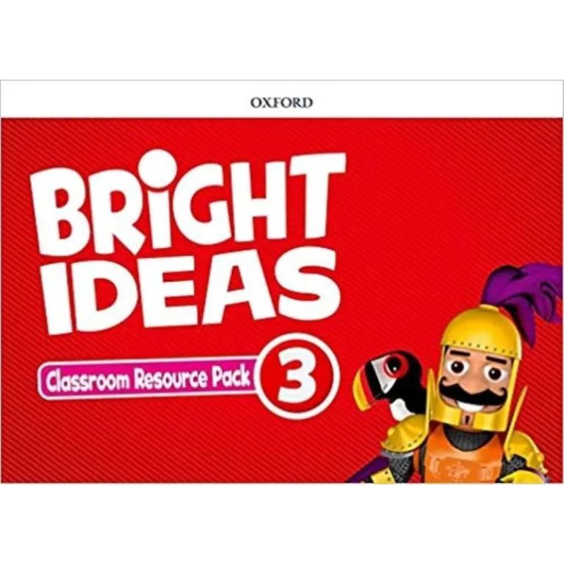 BRIGHT IDEAS 3 - CLASS A/CD (4) (Nuevo)
