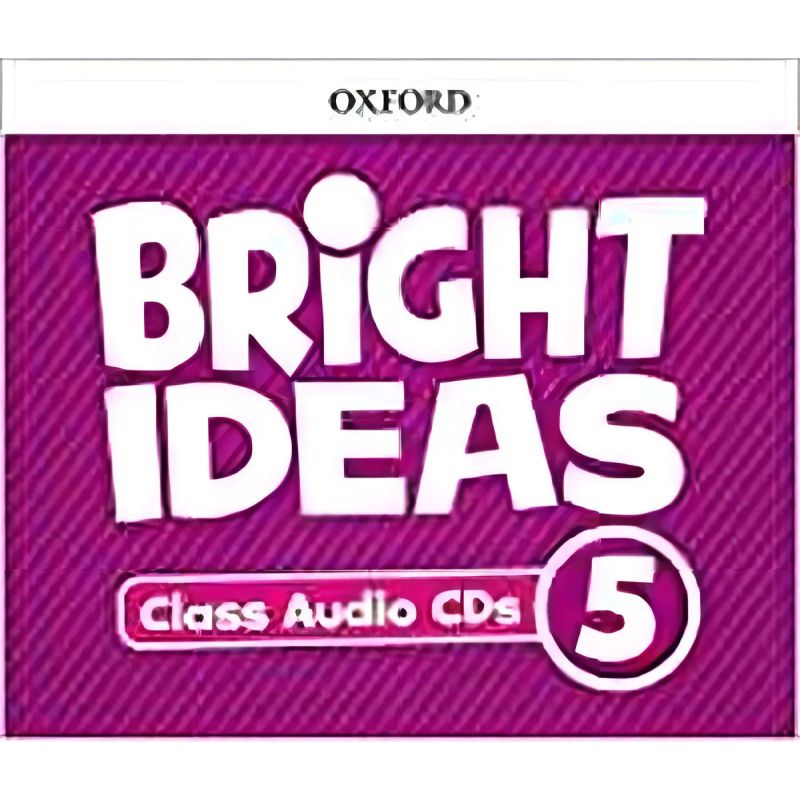 BRIGHT IDEAS 5 - CLASS A/CD (5) (Nuevo)
