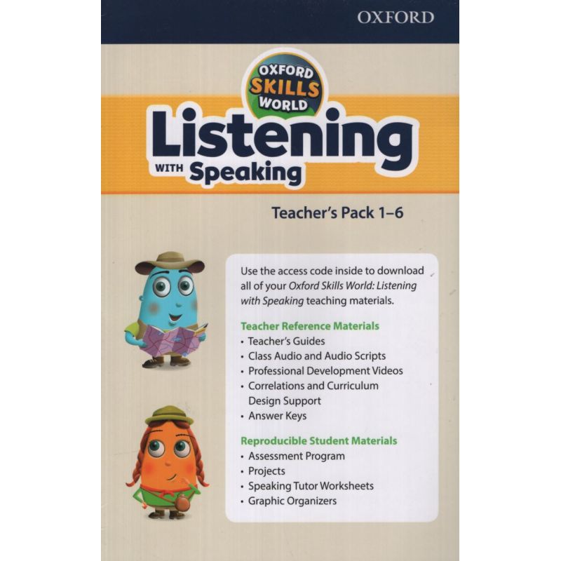 LISTENING WITH SPEAKING 1-6 - TB - OXFORD SKILLS WORLD (LEVELS 1-6) (Nuevo)