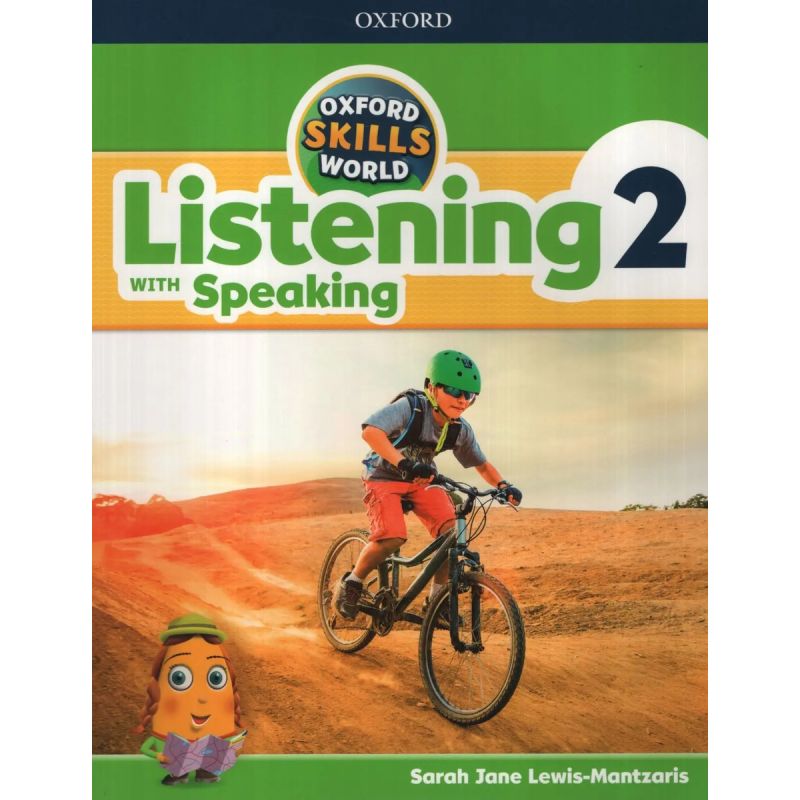 LISTENING WITH SPEAKING 2 - SB + WB - OXFORD SKILLS WORLD (Nuevo)
