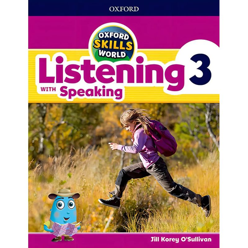 LISTENING WITH SPEAKING 3 - SB + WB - OXFORD SKILLS WORLD (Nuevo)