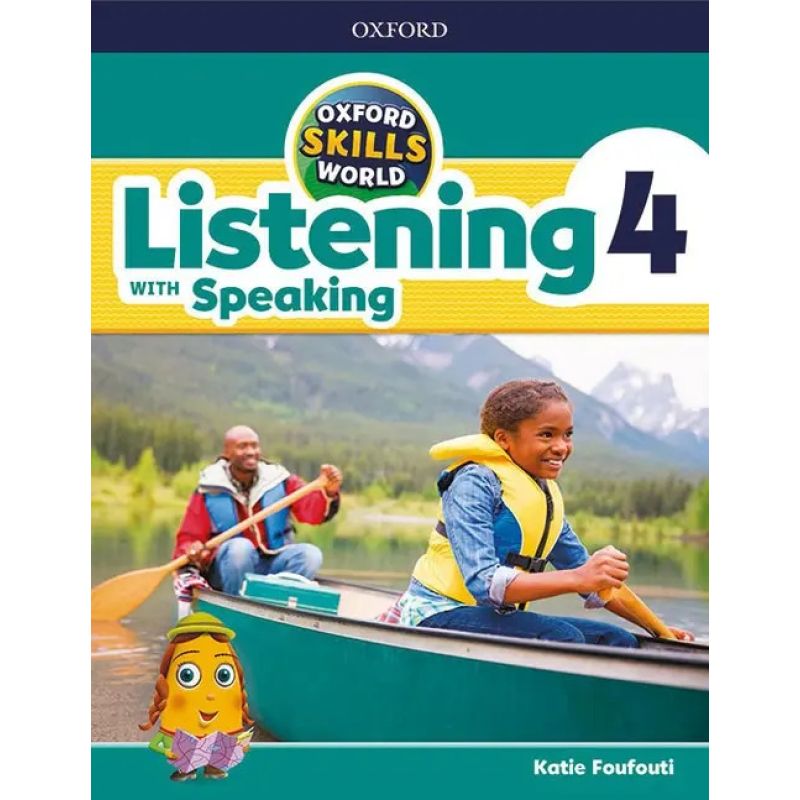 LISTENING WITH SPEAKING 4 - SB + WB - OXFORD SKILLS WORLD (Nuevo)