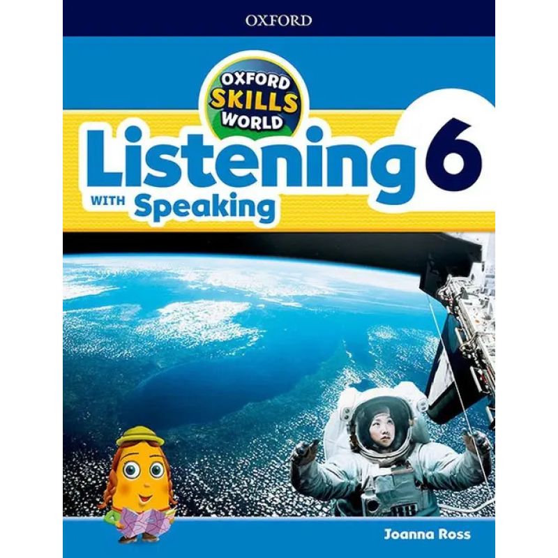 LISTENING WITH SPEAKING 6 - SB + WB - OXFORD SKILLS WORLD (Nuevo)