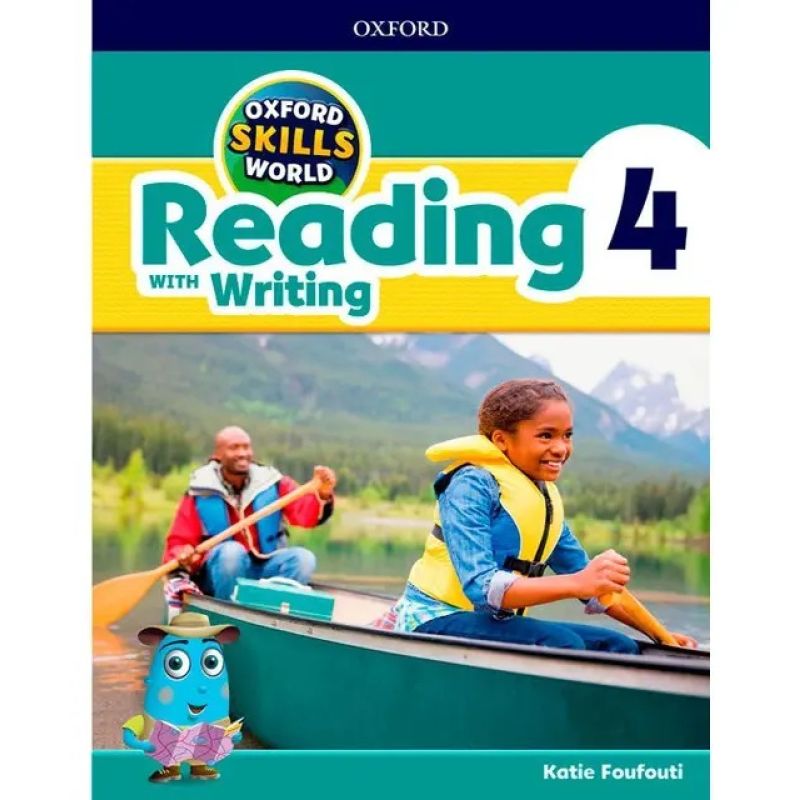 READING WITH WRITING 4 - SB + WB - OXFORD SKILLS WORLD (Nuevo)