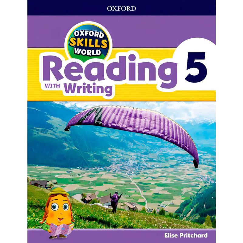 READING WITH WRITING 5 - SB + WB - OXFORD SKILLS WORLD (Nuevo)