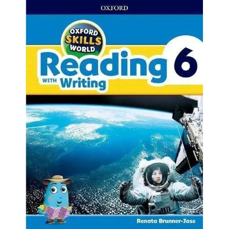READING WITH WRITING 6 - SB + WB - OXFORD SKILLS WORLD (Nuevo)
