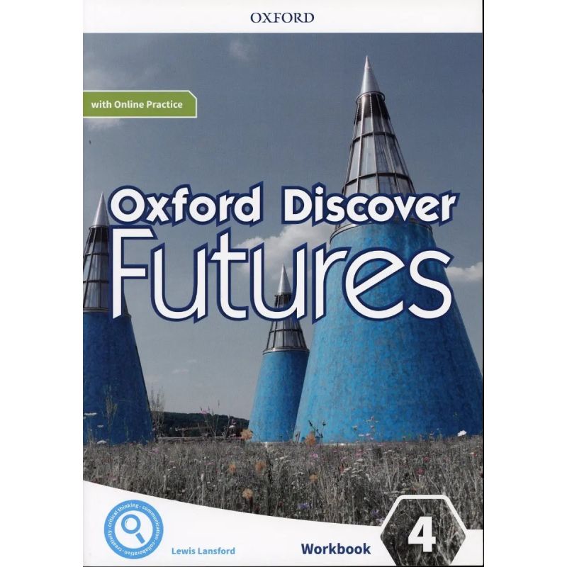 OXFORD DISCOVER FUTURES 4 - WB + ONLINE PRACTICE (Nuevo)