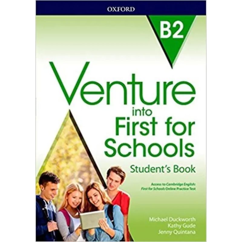 VENTURE INTO FIRST FOR SCHOOLS - SB PACK (Nuevo)