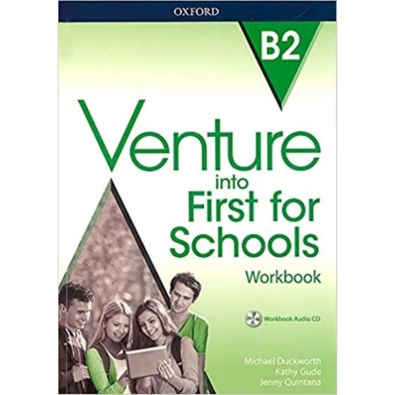 VENTURE INTO FIRST FOR SCHOOLS - WB (Nuevo)