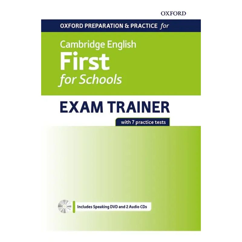 CAMB.ENG.FIRST FOR SCHOOLS EXAM TRAINER - SB NO KEY PACK (Nuevo) - Miniatura 3