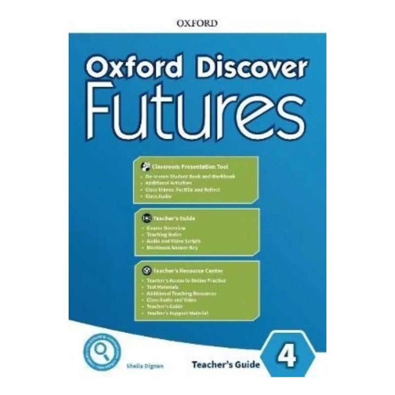 OXFORD DISCOVER FUTURES 4 - TEACHERS GUIDE PK (Nuevo)