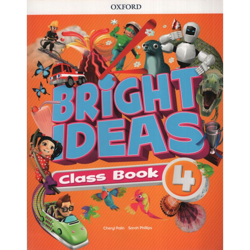 BRIGHT IDEAS 4 - SB +  APP ACCESS (Nuevo)