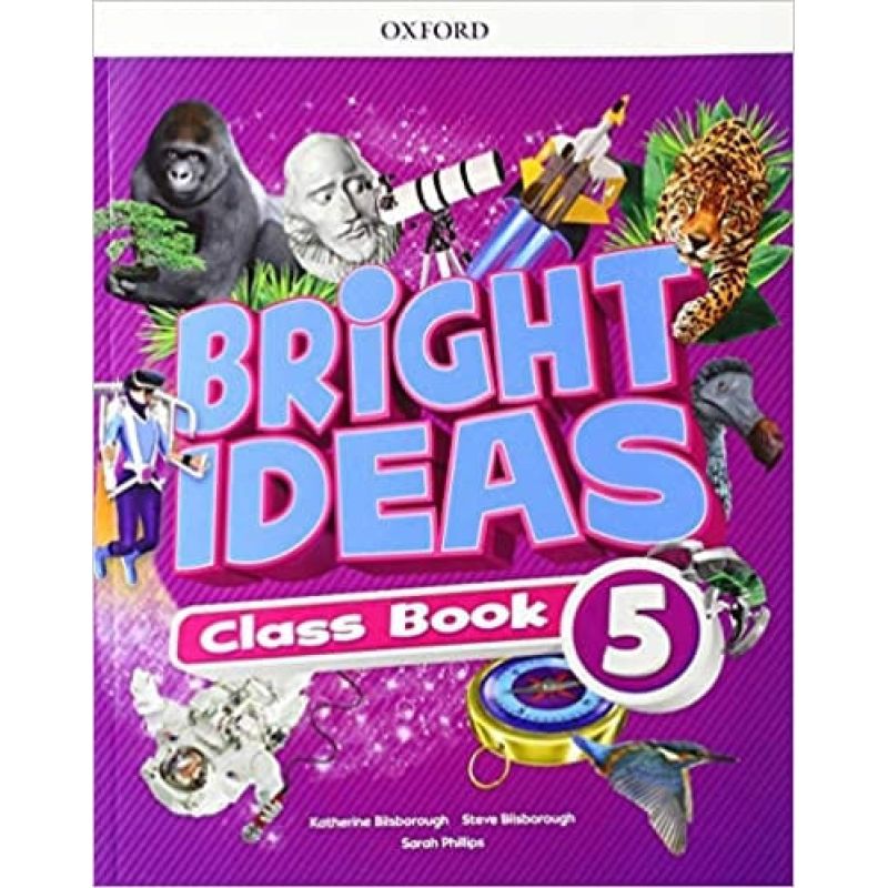 BRIGHT IDEAS 5 - SB + APP PACK (Nuevo)