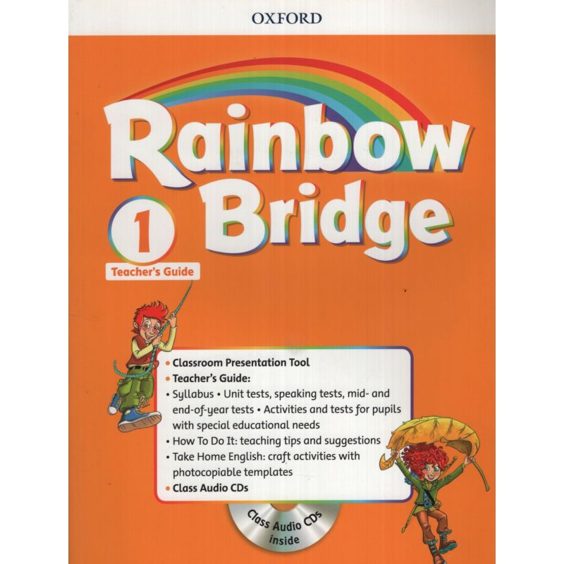 RAINBOW BRIDGE 1 - TCH'S GUIDE PACK (Nuevo)