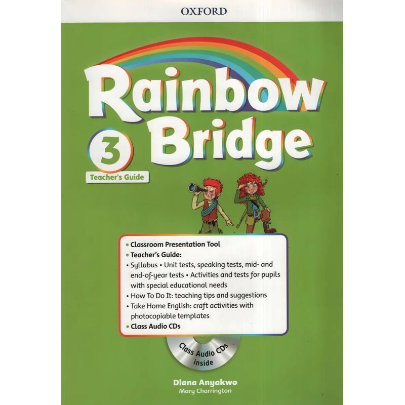 RAINBOW BRIDGE 3 - TCH'S GUIDE PACK (Nuevo)