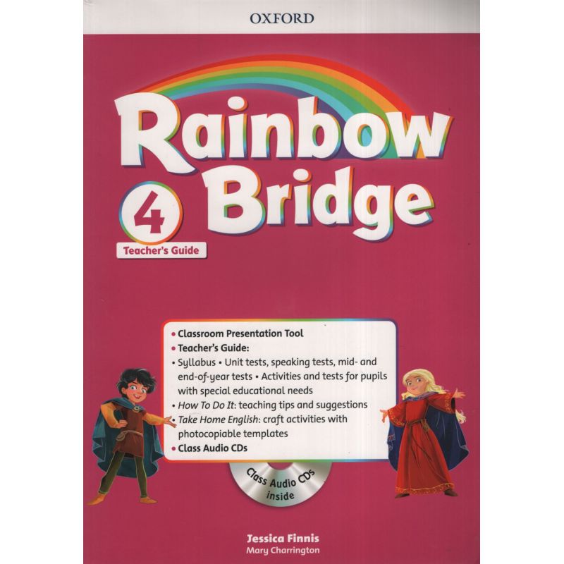 RAINBOW BRIDGE 4 - TCH'S GUIDE PACK (Nuevo)