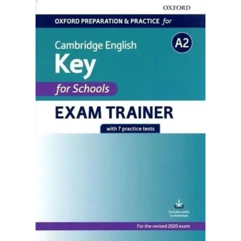 CAMB.ENG.KEY FOR SCHOOLS EXAM TRAINER A2 - SB NO KEY (EXAM 2020) (Nuevo)