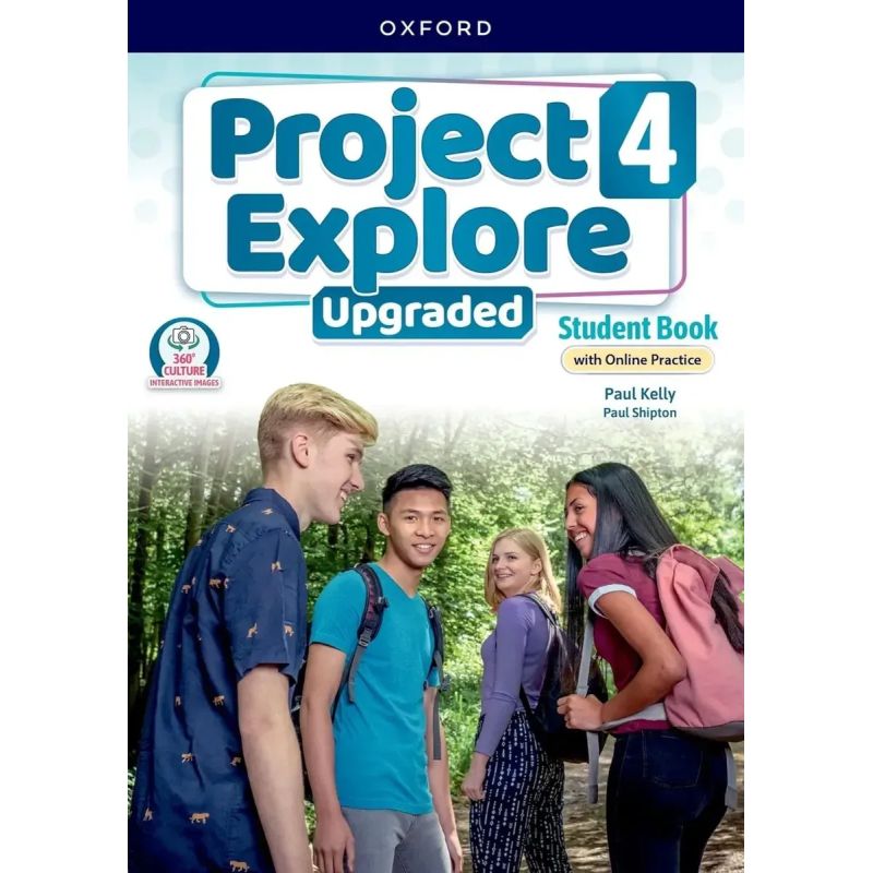 PROJECT EXPLORE UPGRADED 4 - SB + ONLINE PRACTICE (Nuevo)