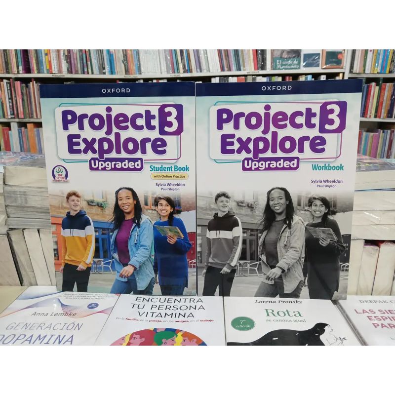 PROJECT EXPLORE UPGRADED 3 - SB + ONLINE PRACTICE (Nuevo)