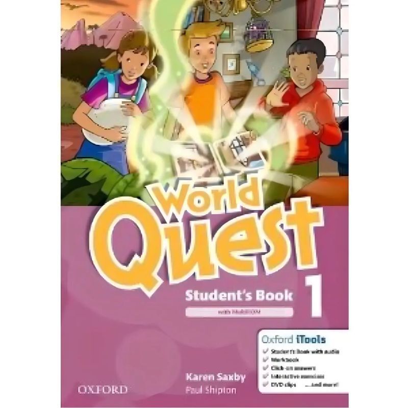WORLD QUEST 1 - SB PACK (Nuevo)