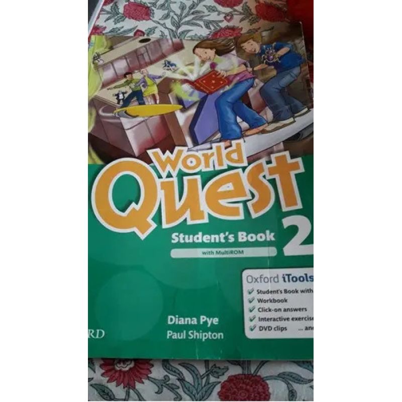 WORLD QUEST 2 - SB PACK (Nuevo)