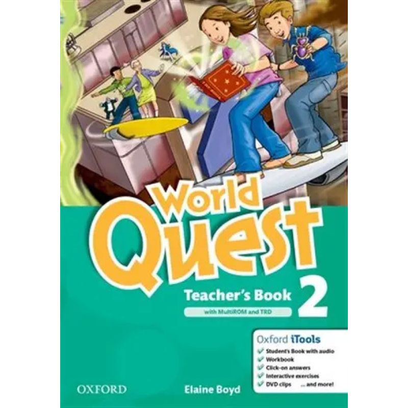 WORLD QUEST 2 - TB PACK (Nuevo)