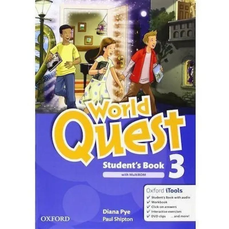WORLD QUEST 3 - SB PACK (Nuevo)