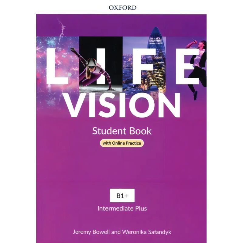 LIFE VISION INTERMEDIATE PLUS - SB W/ONLINE PRACTICE PACK (Nuevo)