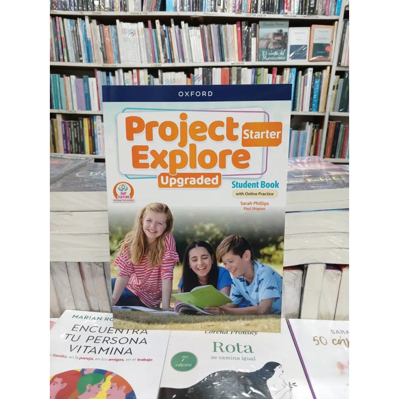 PROJECT EXPLORE UPGRADED STARTER - SB + ONLINE PRACTICE (Nuevo)